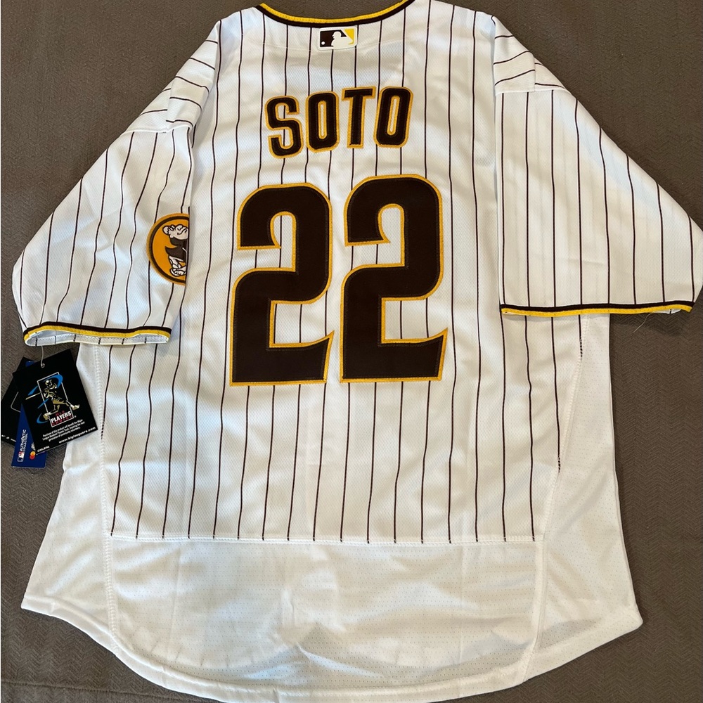 San Diego Padre Mens Jersey